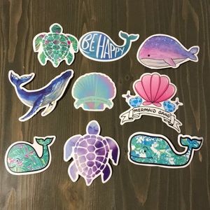 Sea Life Stickers